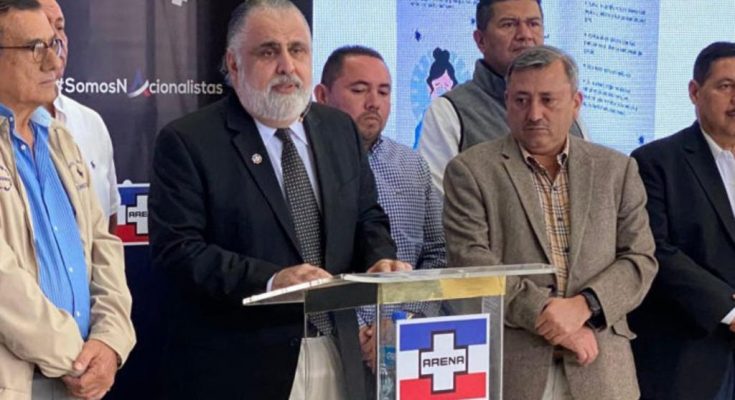Congelan $2.9 millones de la deuda política de ARENA para recuperar fondos del Caso Taiwán congelan-29-millones-de-la-deuda-politica-de-arena-para-recuperar-fondos-del-caso-taiwan